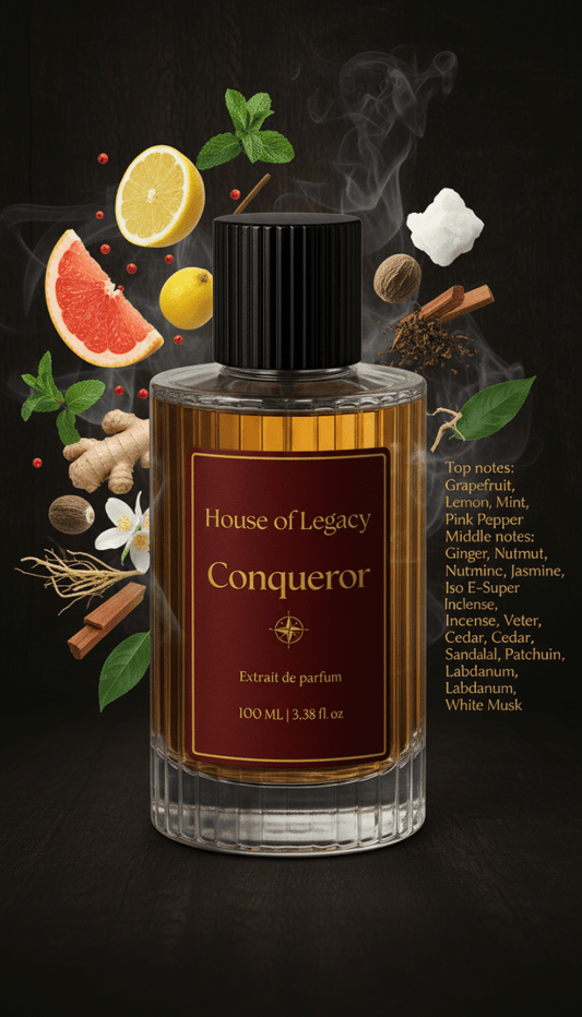 Conqueror – Extrait de Parfum (30 ml) | House of Legacy - House of Legacy