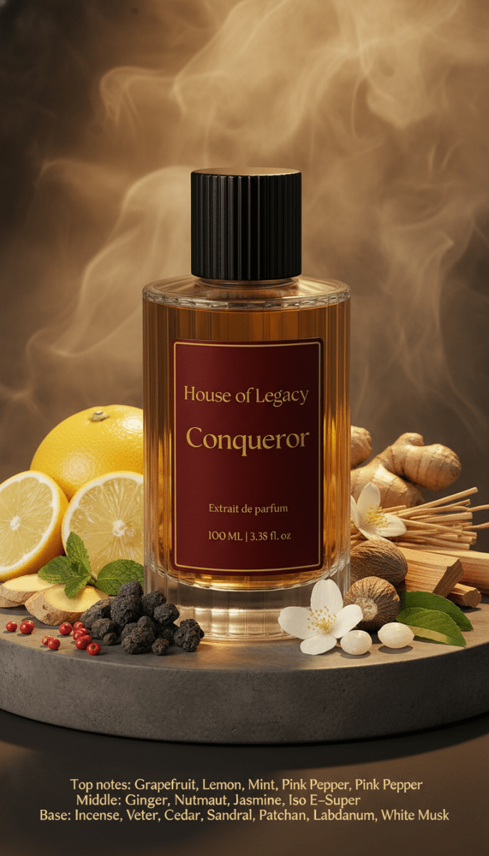 Conqueror – Extrait de Parfum (30 ml) | House of Legacy - House of Legacy