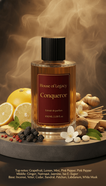 Conqueror – Extrait de Parfum (30 ml) | House of Legacy - House of Legacy