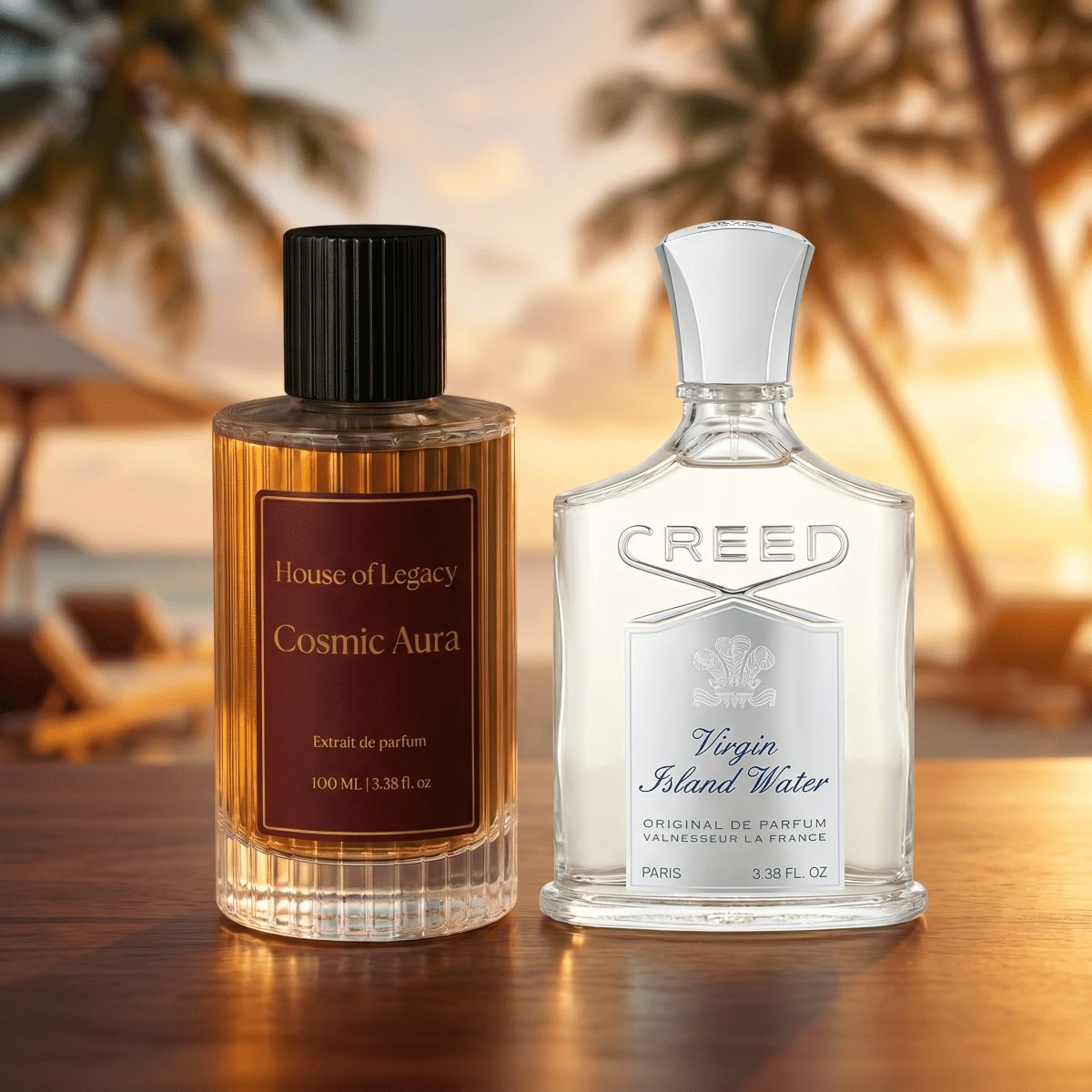 Cosmic Aura – Extrait de Parfum (100 ml) | House of Legacy - House of Legacy