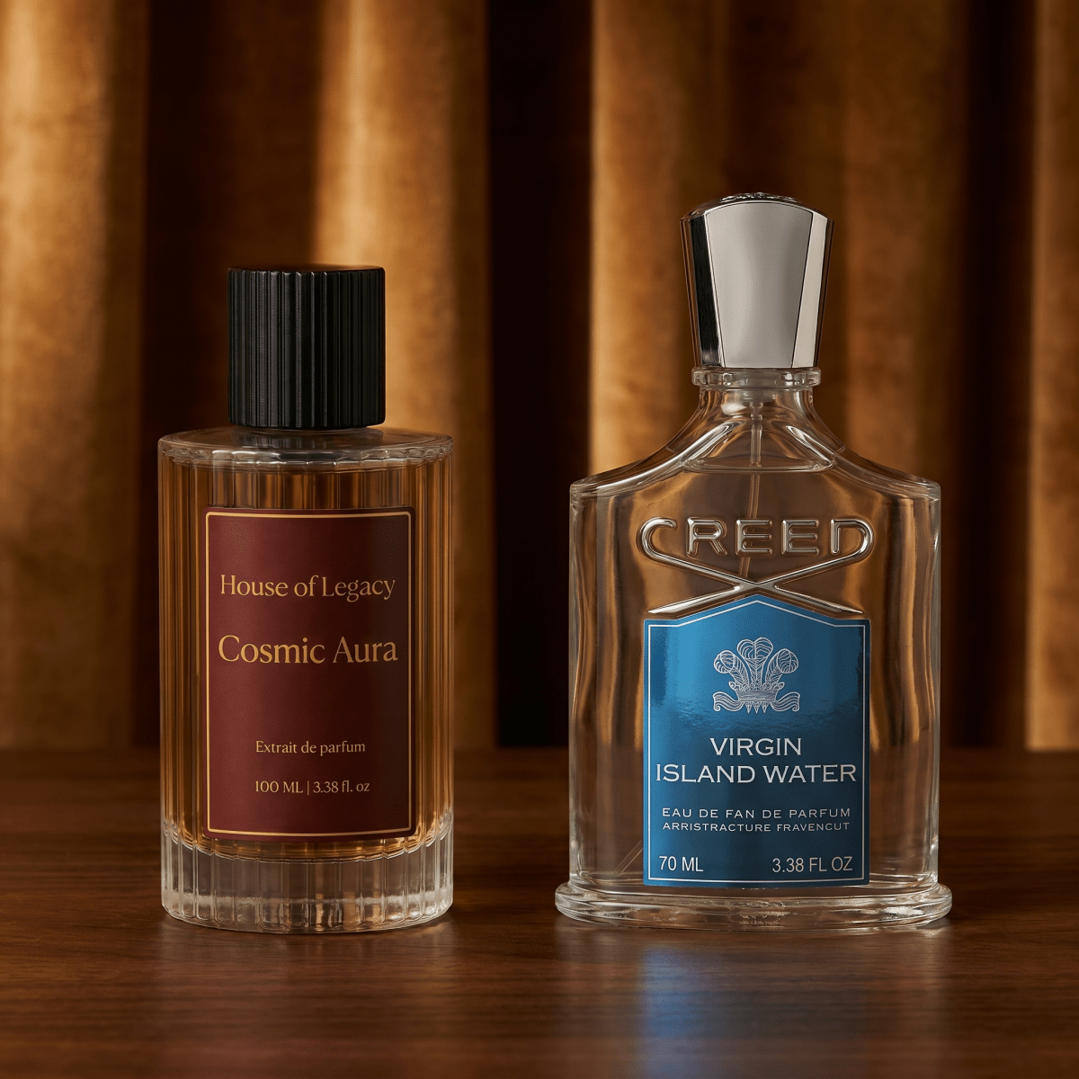 Cosmic Aura – Extrait de Parfum (100 ml) | House of Legacy - House of Legacy