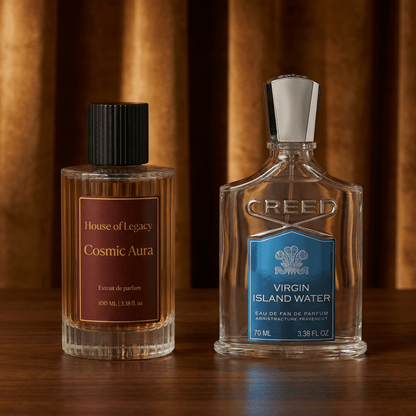 Cosmic Aura – Extrait de Parfum (100 ml) | House of Legacy - House of Legacy