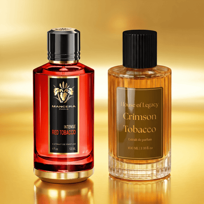 Crimson Tobacco – Extrait de Parfum (100 ml) | House of Legacy - House of Legacy