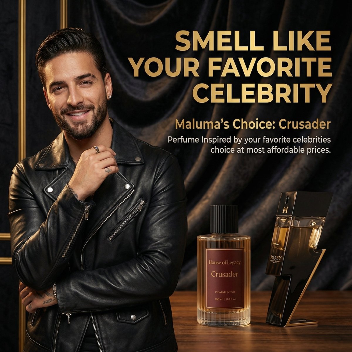 Crusader – Extrait de Parfum (100 ml) | House of Legacy - House of Legacy