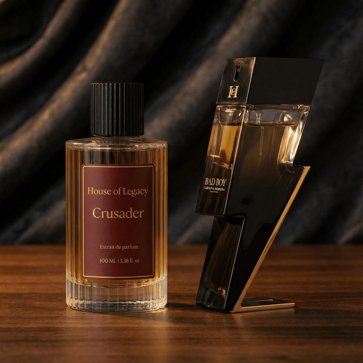 Crusader – Extrait de Parfum (100 ml) | House of Legacy - House of Legacy