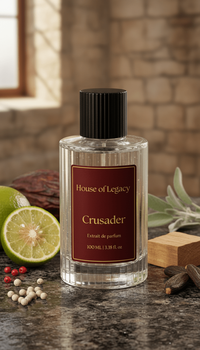 Crusader – Extrait de Parfum (30 ml) | House of Legacy - House of Legacy