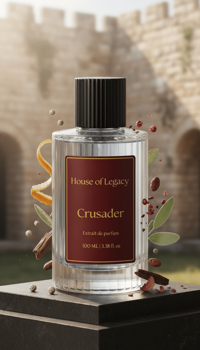 Crusader – Extrait de Parfum (30 ml) | House of Legacy - House of Legacy