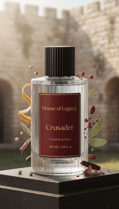 Crusader – Extrait de Parfum (30 ml) | House of Legacy - House of Legacy