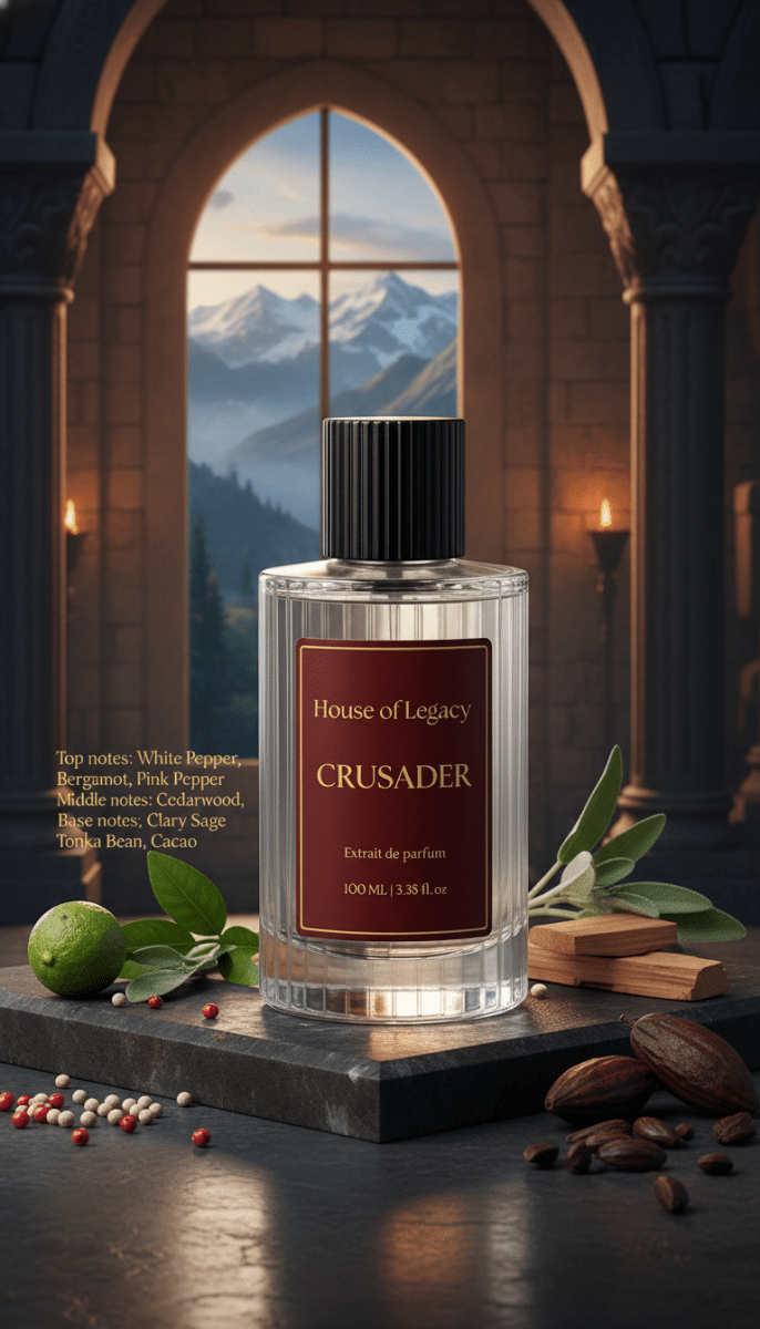 Crusader – Extrait de Parfum (30 ml) | House of Legacy - House of Legacy