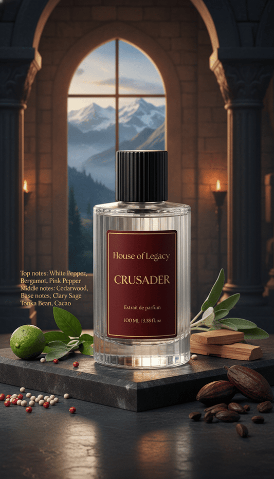 Crusader – Extrait de Parfum (30 ml) | House of Legacy - House of Legacy