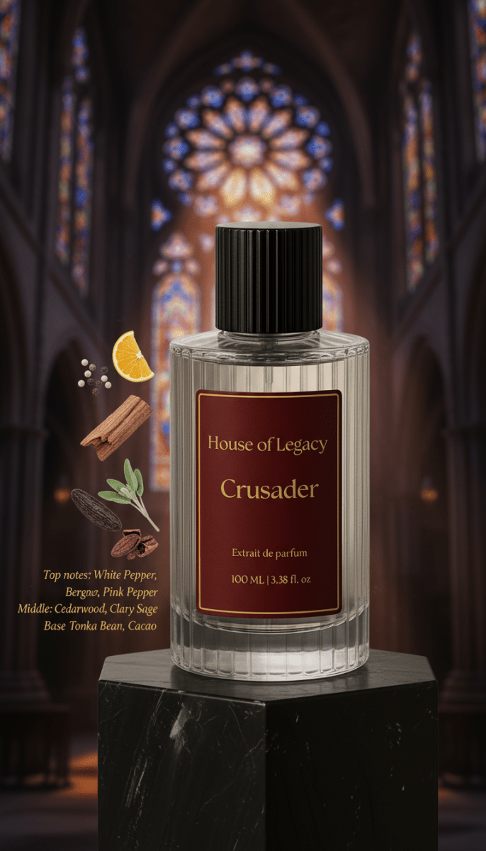 Crusader – Extrait de Parfum (30 ml) | House of Legacy - House of Legacy