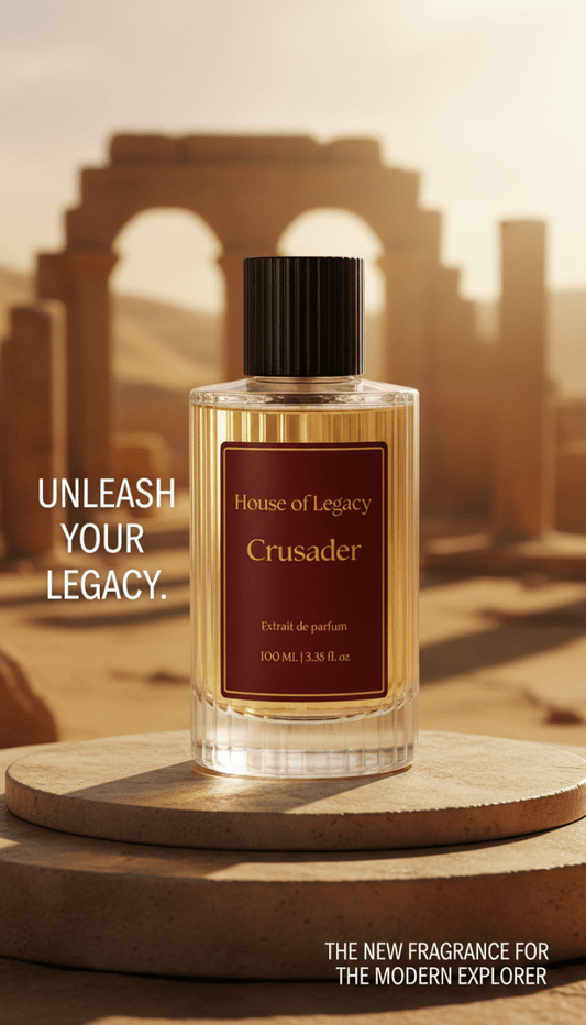 Crusader – Extrait de Parfum (30 ml) | House of Legacy - House of Legacy