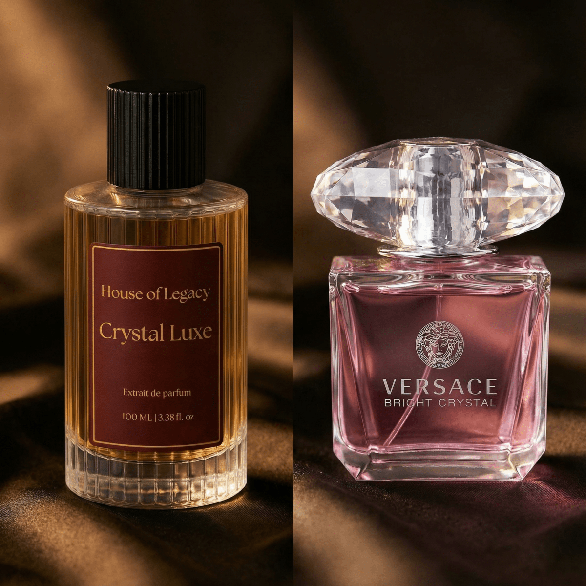 Crystal Luxe – Extrait de Parfum (100 ml) | House of Legacy - House of Legacy