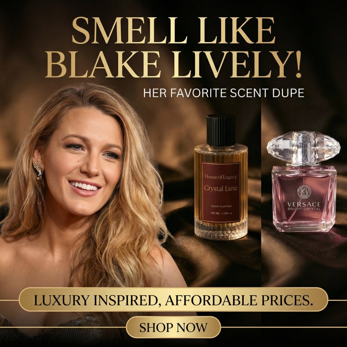 Crystal Luxe – Extrait de Parfum (100 ml) | House of Legacy - House of Legacy