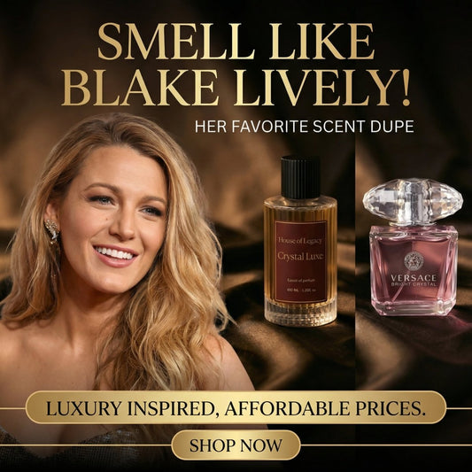 Crystal Luxe – Extrait de Parfum (100 ml) | House of Legacy - House of Legacy