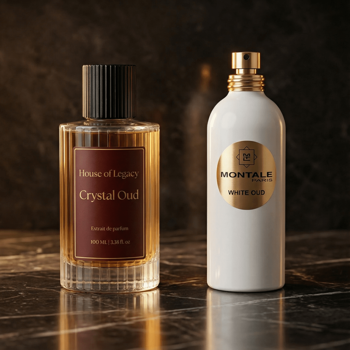 Crystal Oud – Extrait de Parfum (100 ml) | House of Legacy - House of Legacy