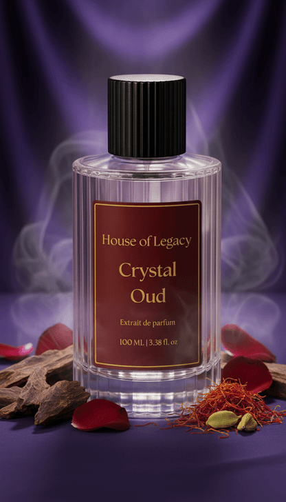 Crystal Oud – Extrait de Parfum (30 ml) | House of Legacy - House of Legacy