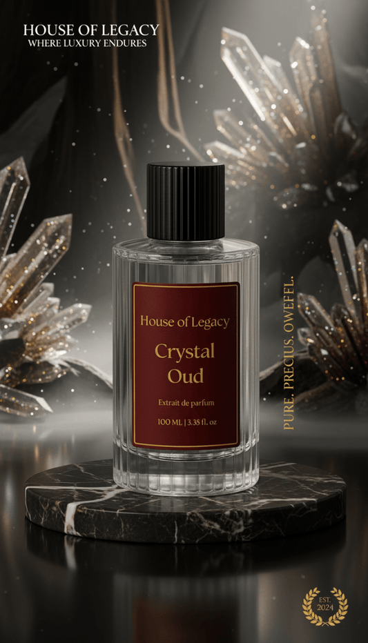Crystal Oud – Extrait de Parfum (30 ml) | House of Legacy - House of Legacy