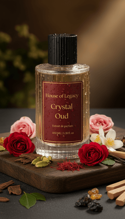 Crystal Oud – Extrait de Parfum (30 ml) | House of Legacy - House of Legacy