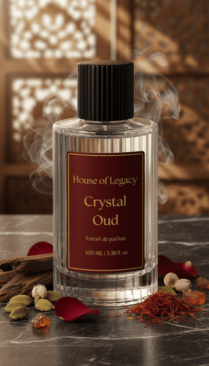 Crystal Oud – Extrait de Parfum (30 ml) | House of Legacy - House of Legacy