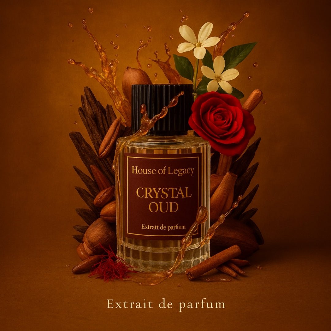 Crystal Oud – Extrait de Parfum (50 ml) | House of Legacy - House of Legacy