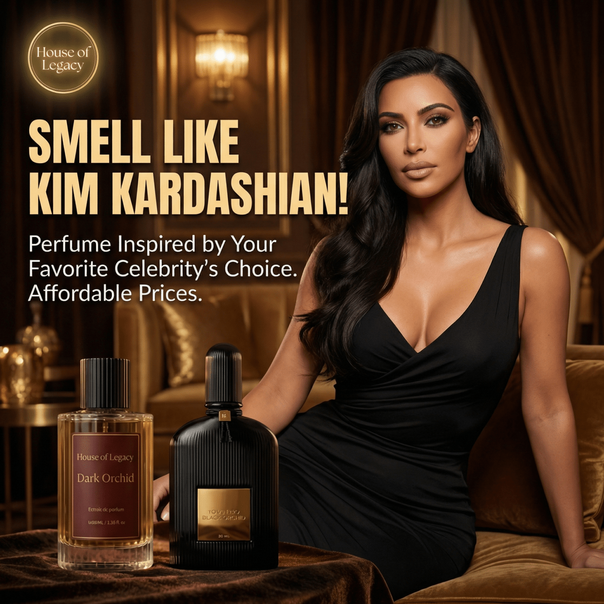 Dark Orchid – Extrait de Parfum (100 ml) | House of Legacy - House of Legacy