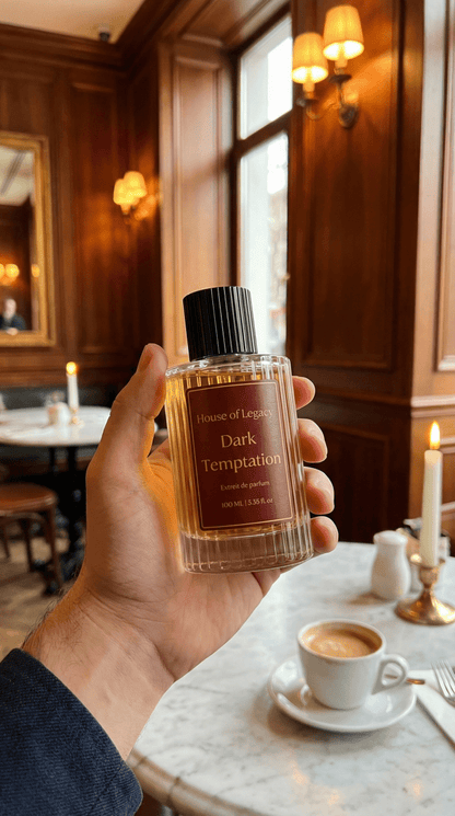 Dark Temptation – Extrait de Parfum (100 ml) | House of Legacy - House of Legacy