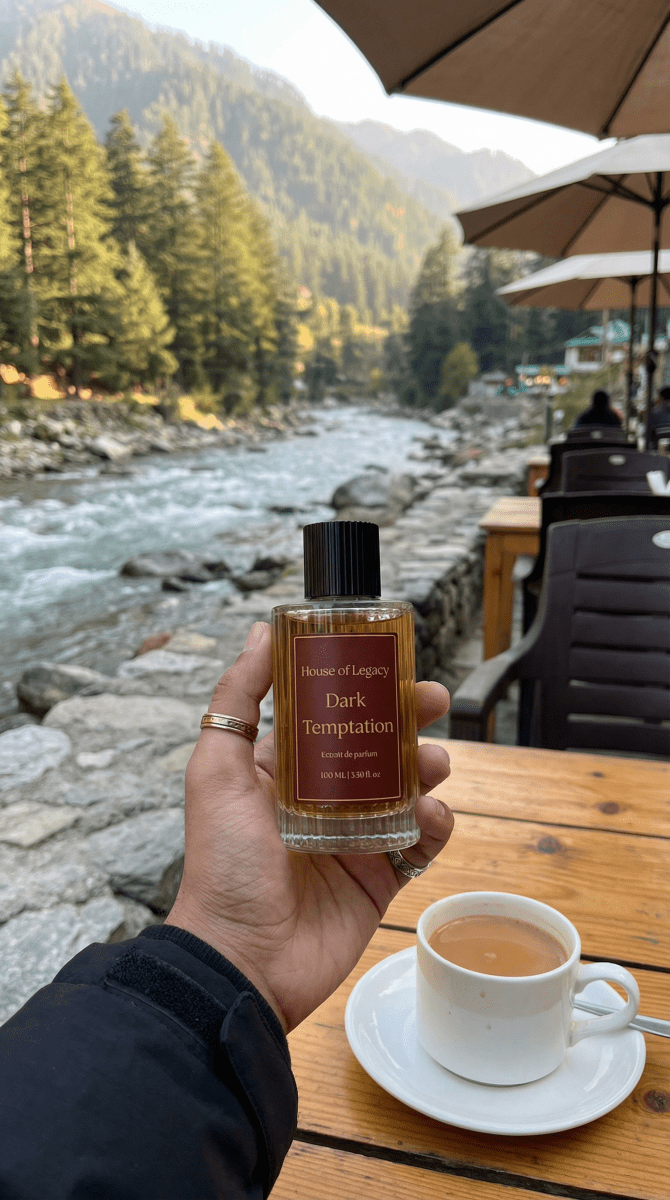 Dark Temptation – Extrait de Parfum (100 ml) | House of Legacy - House of Legacy