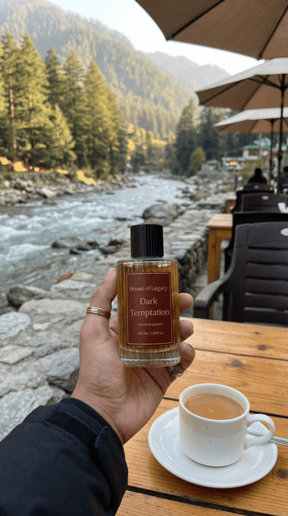 Dark Temptation – Extrait de Parfum (100 ml) | House of Legacy - House of Legacy