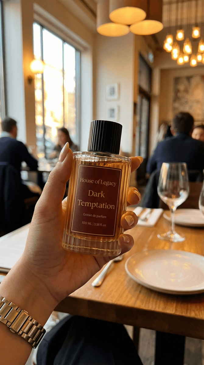Dark Temptation – Extrait de Parfum (100 ml) | House of Legacy - House of Legacy