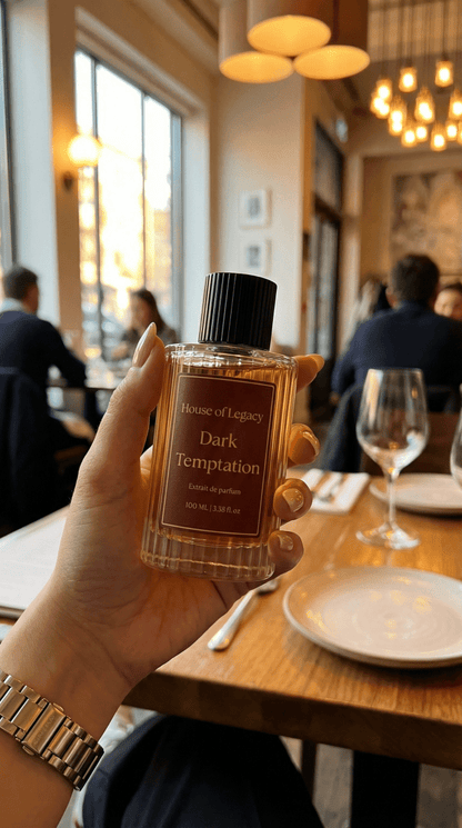 Dark Temptation – Extrait de Parfum (100 ml) | House of Legacy - House of Legacy