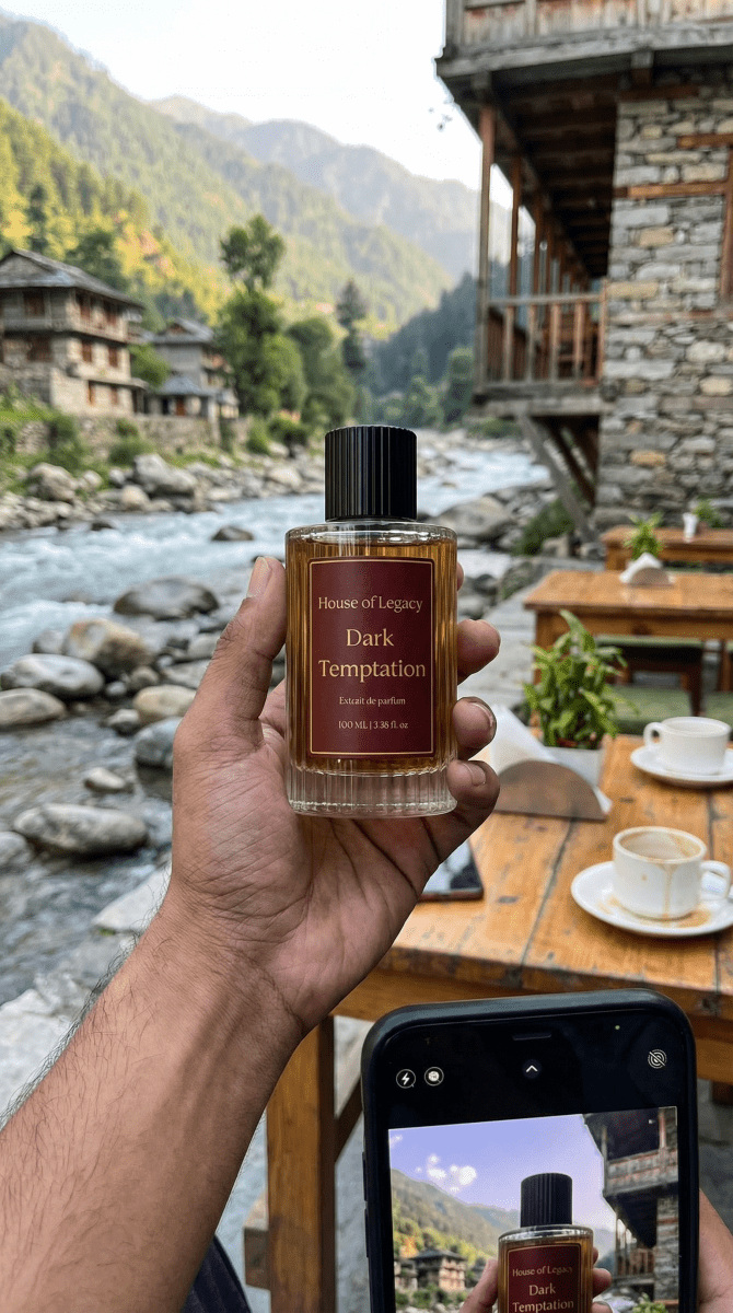 Dark Temptation – Extrait de Parfum (100 ml) | House of Legacy - House of Legacy