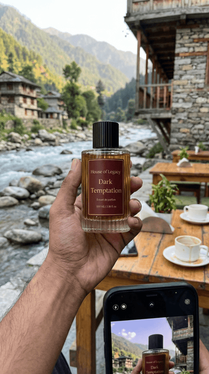 Dark Temptation – Extrait de Parfum (100 ml) | House of Legacy - House of Legacy