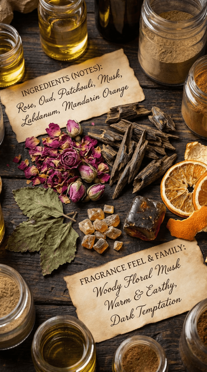 Dark Temptation – Extrait de Parfum (100 ml) | House of Legacy - House of Legacy