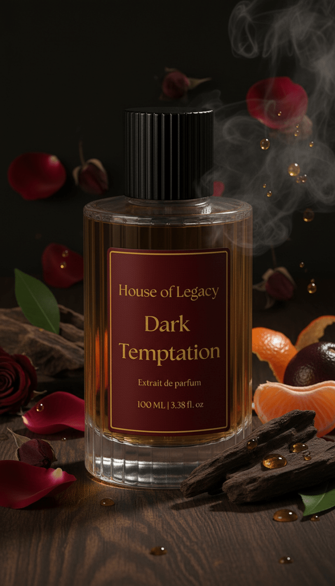 Dark Temptation – Extrait de Parfum (30 ml) | House of Legacy - House of Legacy