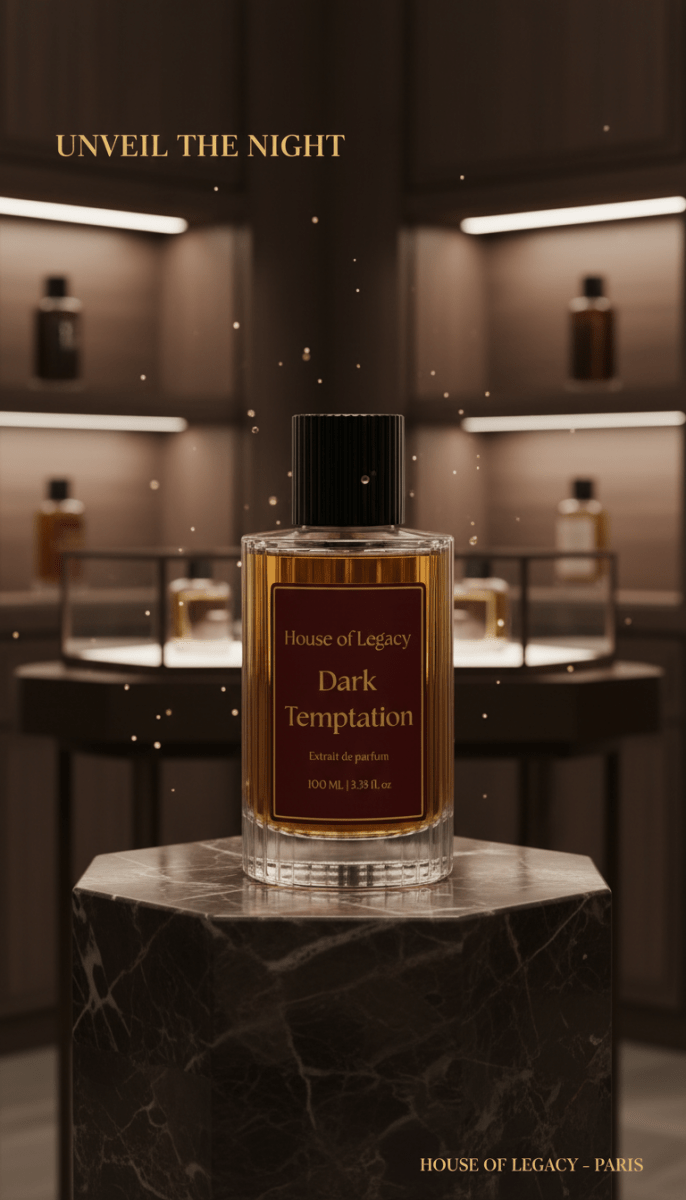Dark Temptation – Extrait de Parfum (30 ml) | House of Legacy - House of Legacy