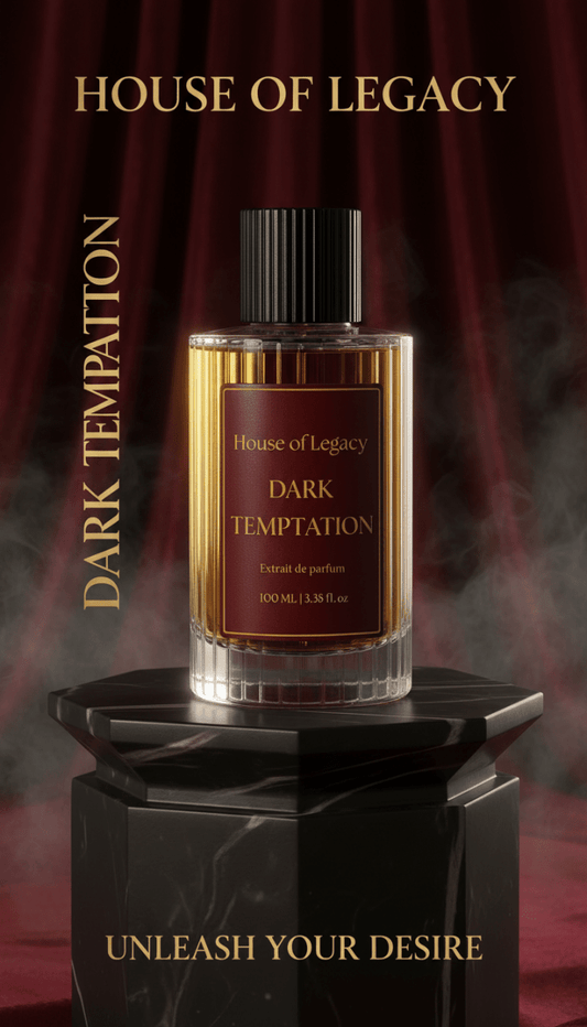 Dark Temptation – Extrait de Parfum (30 ml) | House of Legacy - House of Legacy