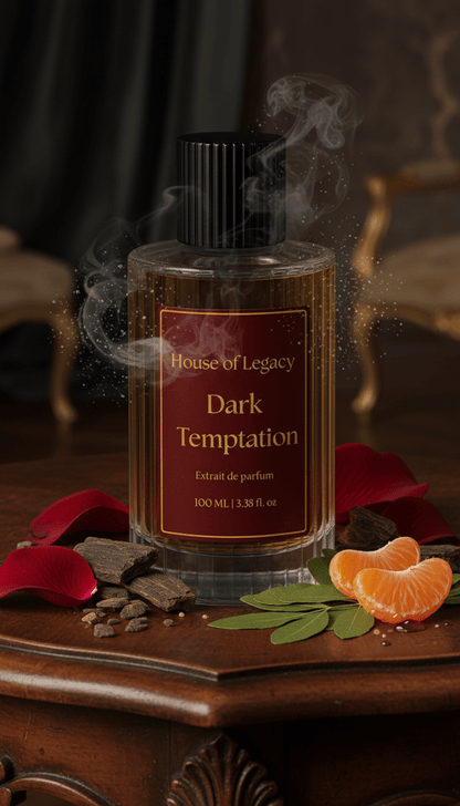 Dark Temptation – Extrait de Parfum (30 ml) | House of Legacy - House of Legacy