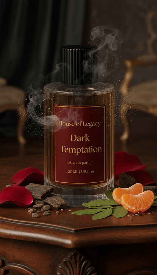 Dark Temptation – Extrait de Parfum (30 ml) | House of Legacy - House of Legacy