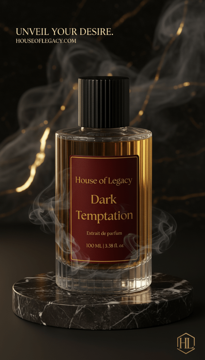 Dark Temptation – Extrait de Parfum (30 ml) | House of Legacy - House of Legacy