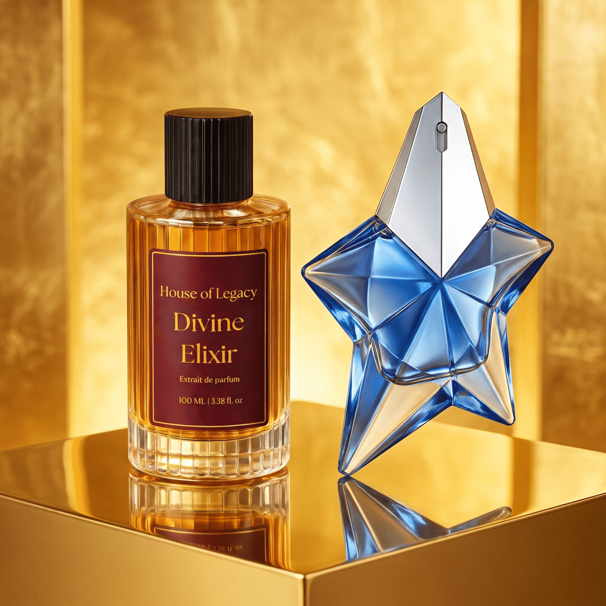 Divine Elixir – Extrait de Parfum (100 ml) | House of Legacy - House of Legacy