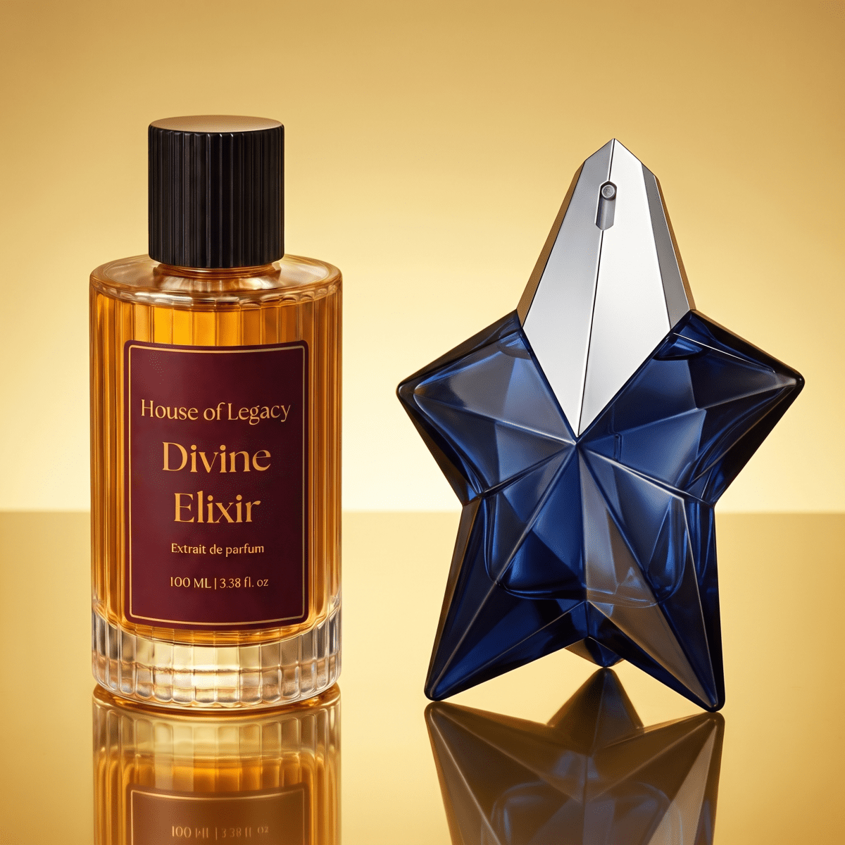 Divine Elixir – Extrait de Parfum (100 ml) | House of Legacy - House of Legacy