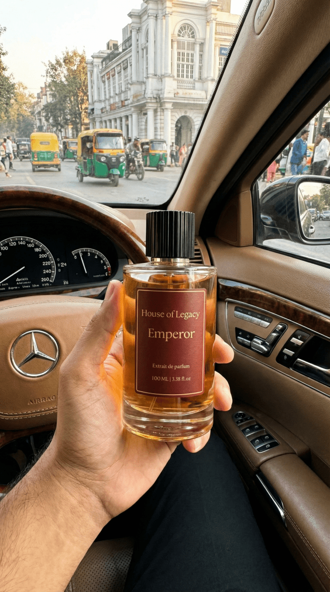 Emperor – Extrait de Parfum (100 ml) | House of Legacy - House of Legacy
