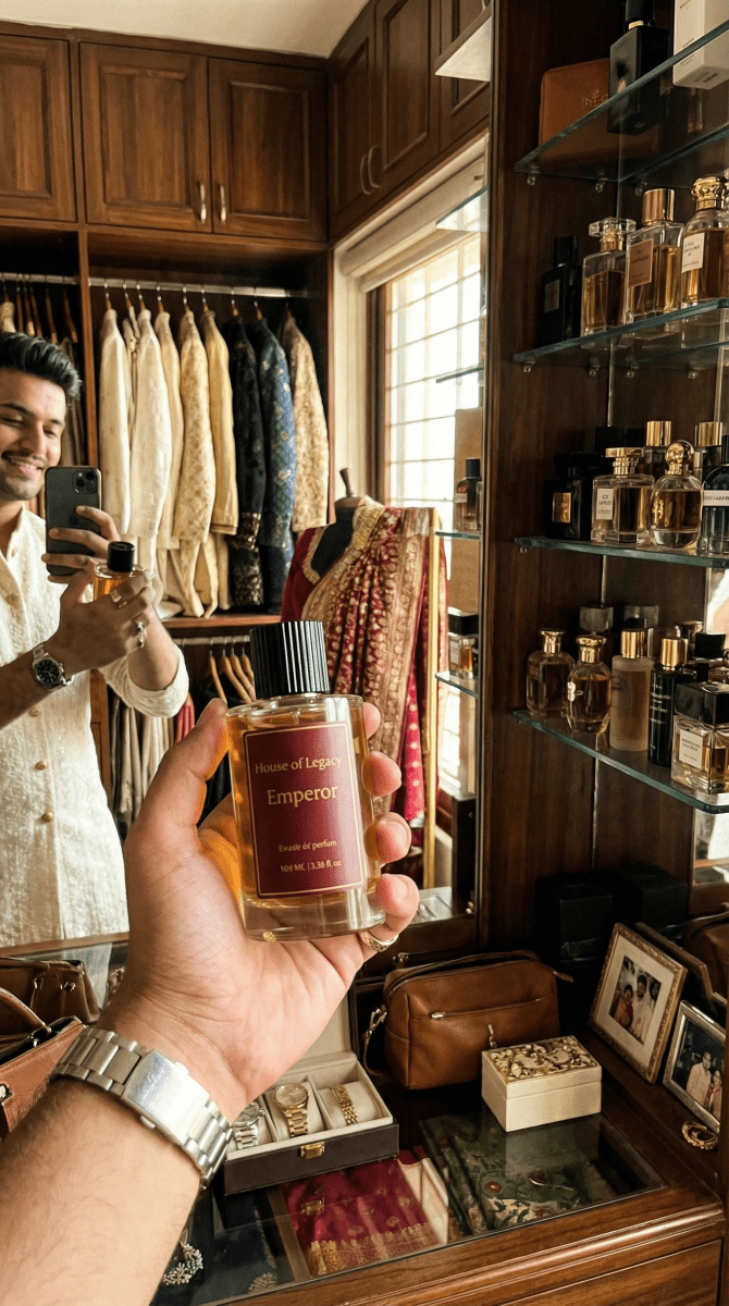 Emperor – Extrait de Parfum (100 ml) | House of Legacy - House of Legacy