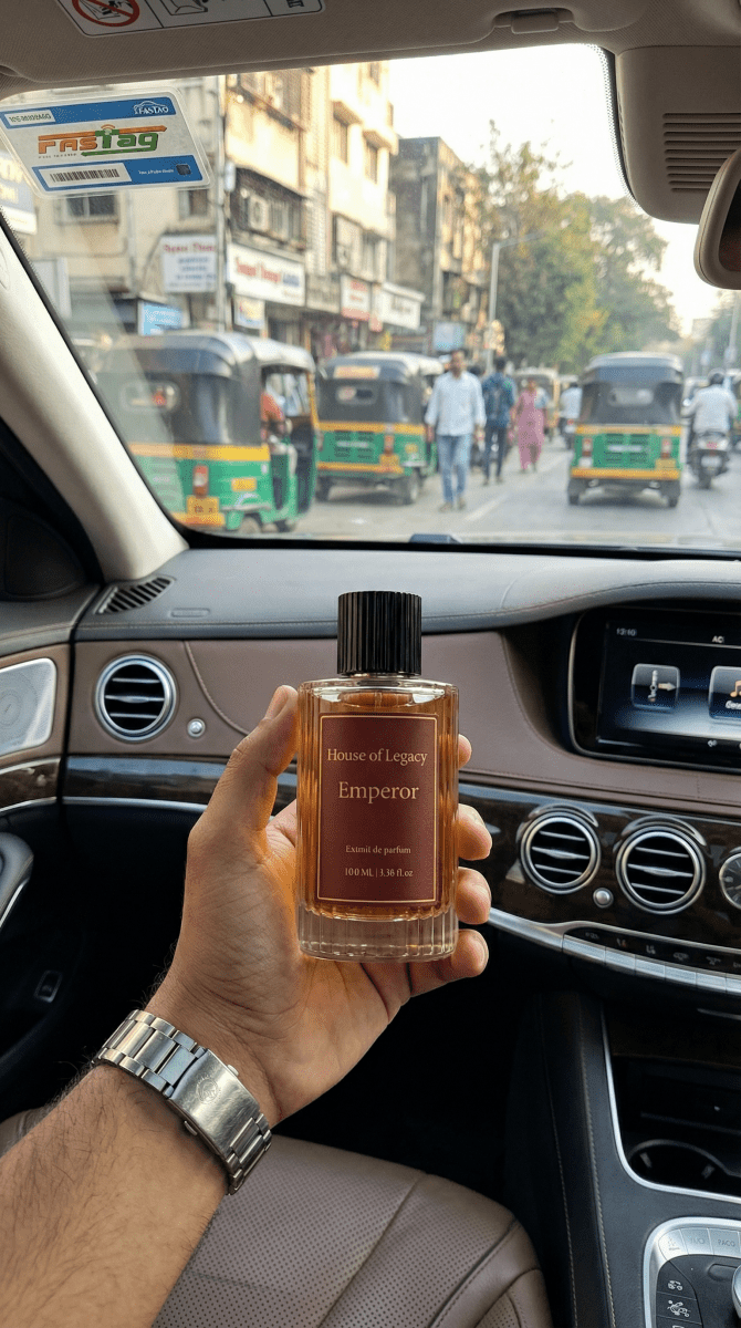 Emperor – Extrait de Parfum (100 ml) | House of Legacy - House of Legacy