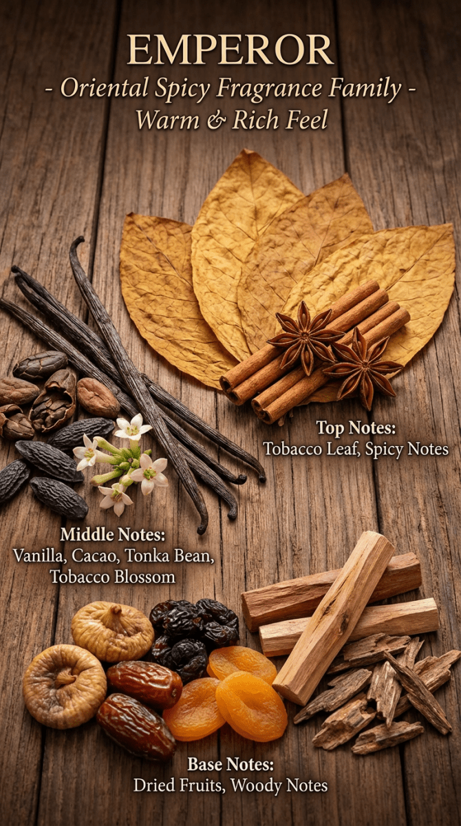 Emperor – Extrait de Parfum (100 ml) | House of Legacy - House of Legacy