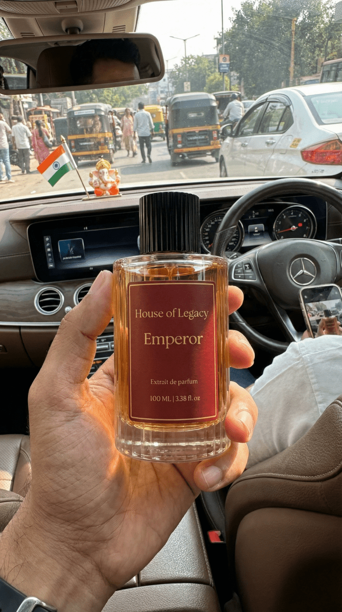 Emperor – Extrait de Parfum (100 ml) | House of Legacy - House of Legacy