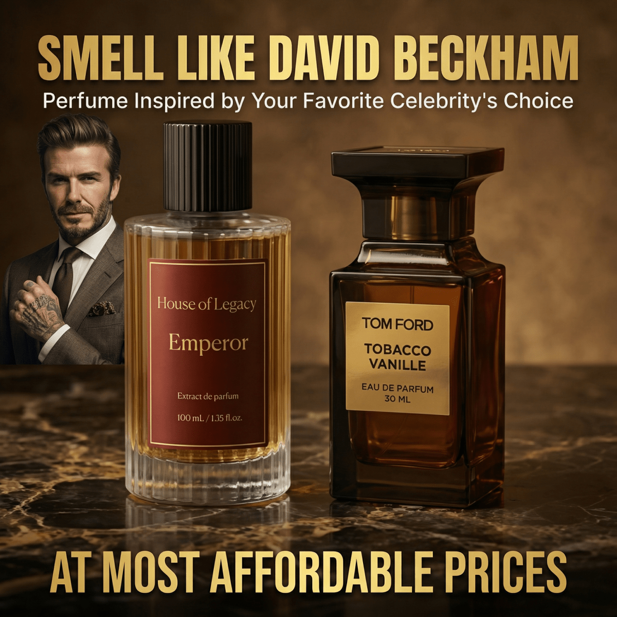 Emperor – Extrait de Parfum (100 ml) | House of Legacy - House of Legacy