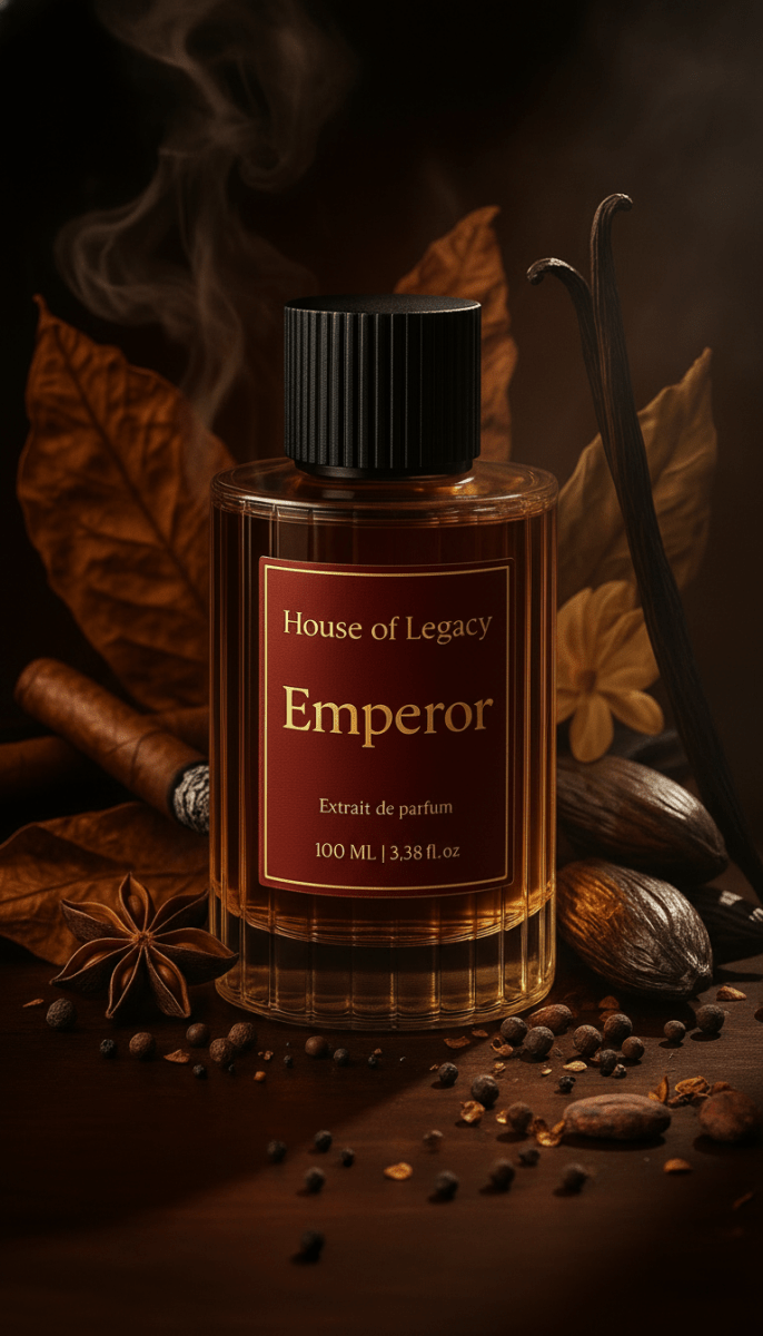 Emperor – Extrait de Parfum (30 ml) | House of Legacy - House of Legacy
