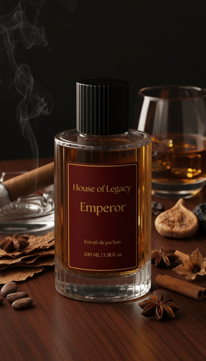 Emperor – Extrait de Parfum (30 ml) | House of Legacy - House of Legacy